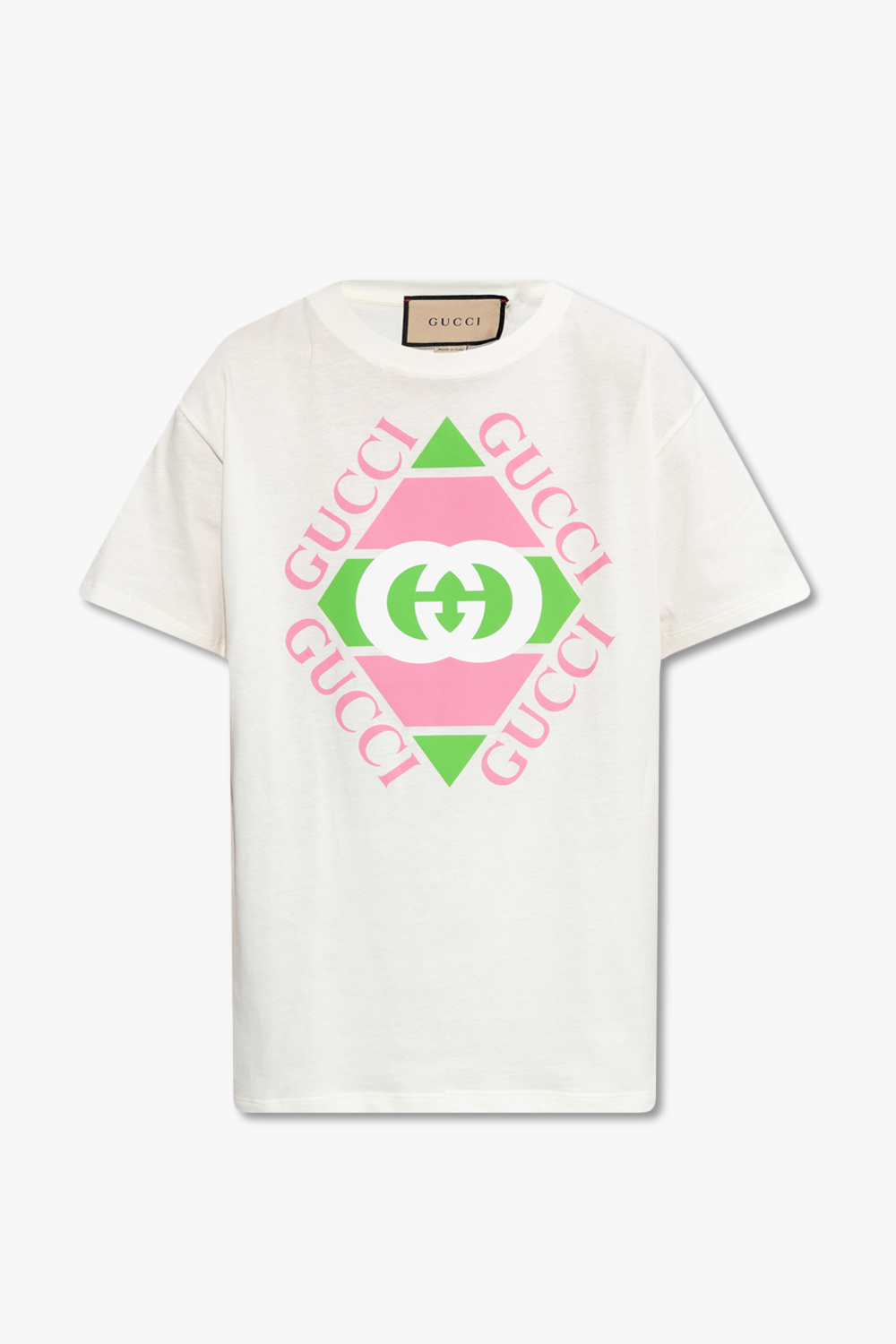 Gucci T-shirt with logo | Women's Clothing | Vitkac